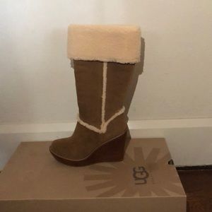 Ugg wedge boots